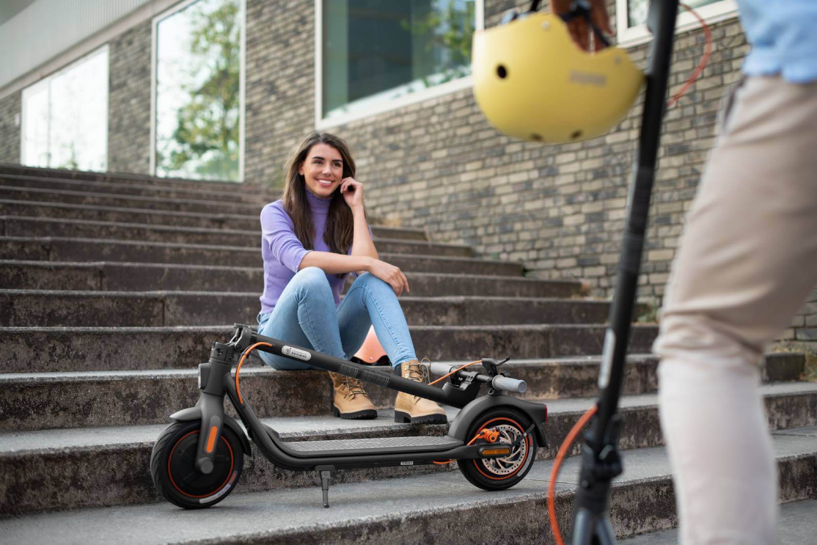 Hulajnoga elektryczna Ninebot by Segway KickScooter F40E Hulajnoga elektryczna Ninebot by Segway KickScooter F40E